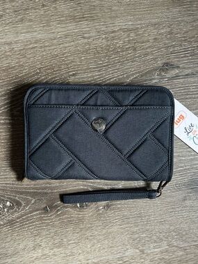 NWT‎ Lug Zeppelin XL Indigo Blue Wallet